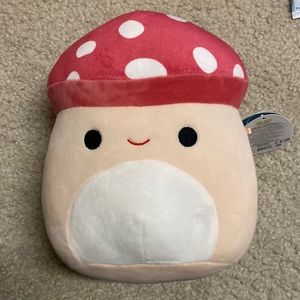 Meet Malcolm the mushroom